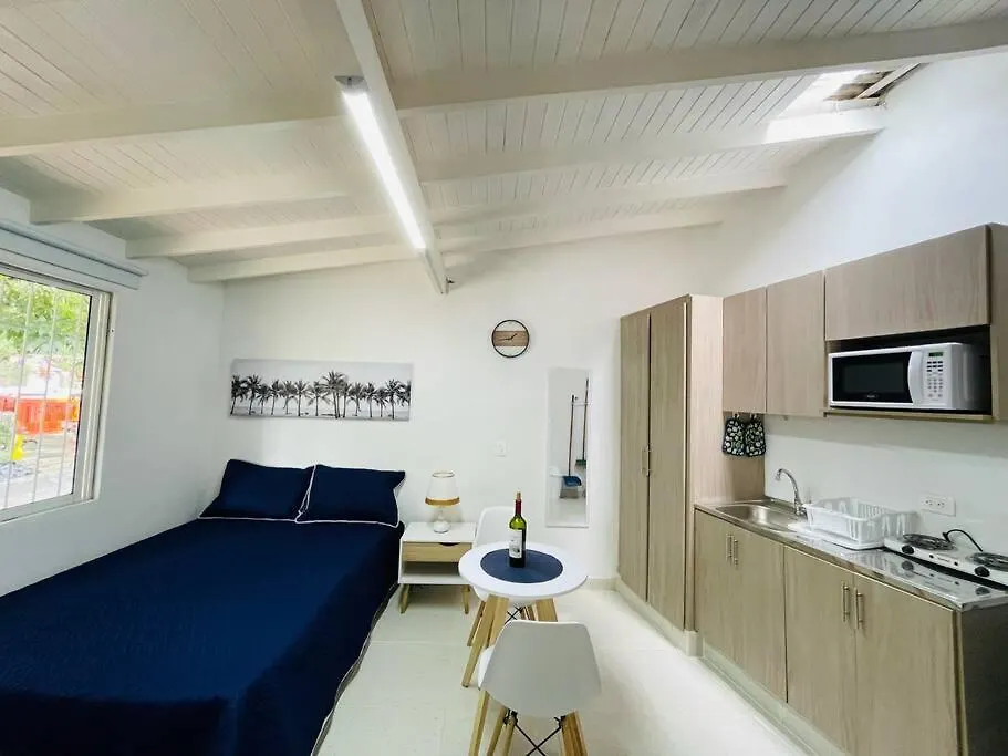 Spacious Belen Studio 300Mb Fast Wifi Walkable Medellin