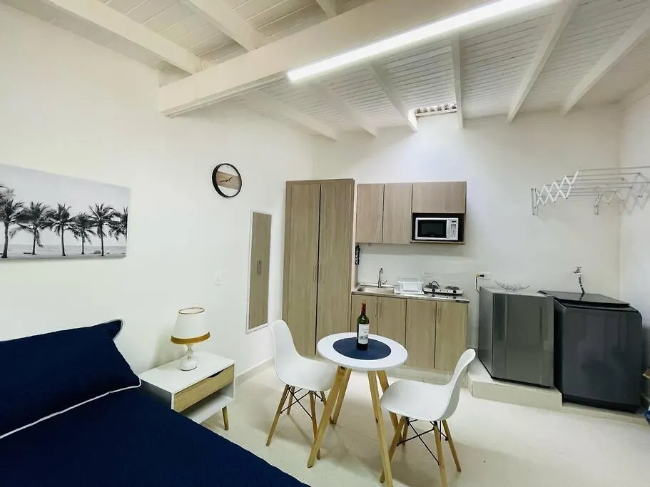 Spacious Belen Studio 300Mb Fast Wifi Walkable Medellin
